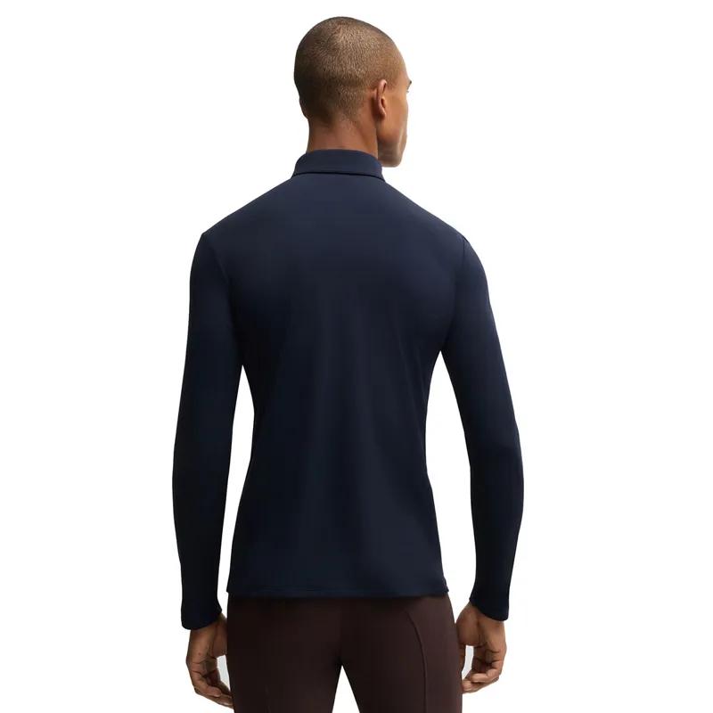 BOSS Equestrian Nolan Mens Peached Training Shirt - Sky Captain-1