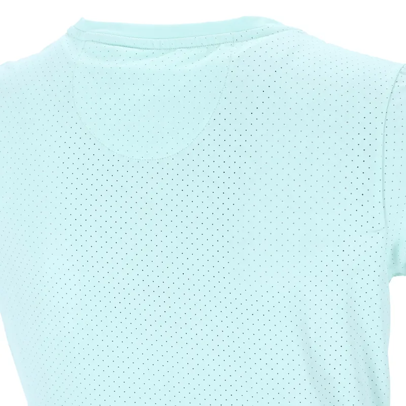 Schockemohle Nina Style Ladies T-Shirt - Aqua Sea-2