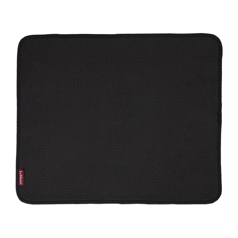 LeMieux Non-Slip Half Pad Square - Black-1