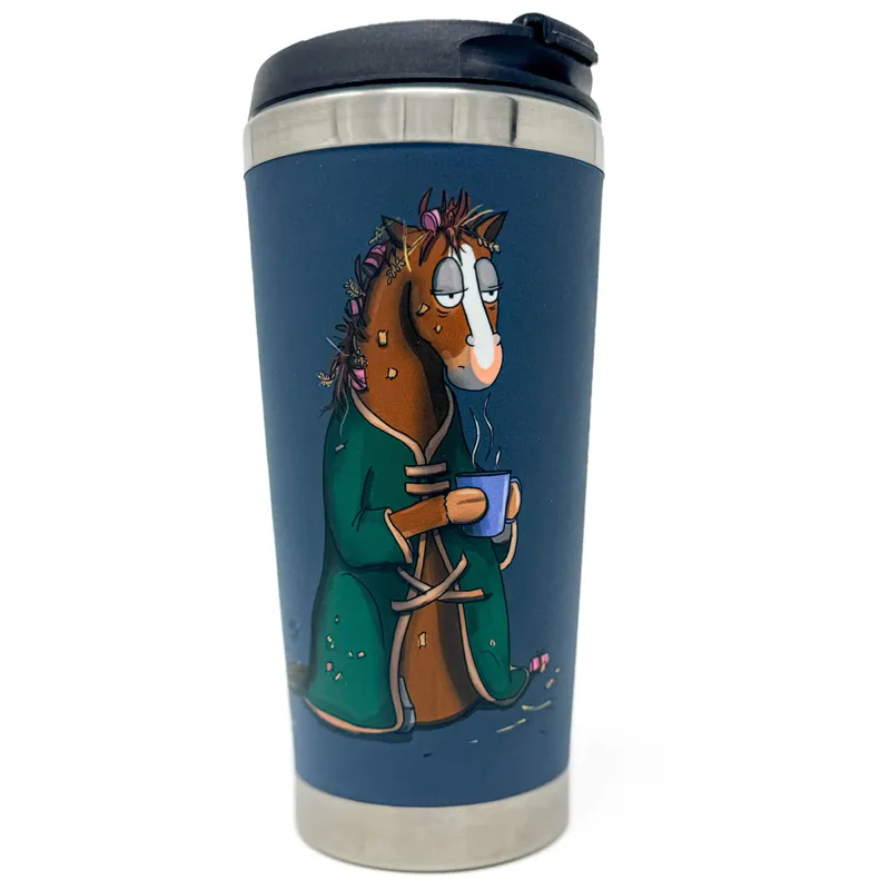 Emily Cole Travel Mug - Not A Morning Pony