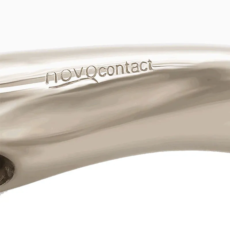 Sprenger Novocontact Double Jointed Eggbutt Sensogan Bit-2