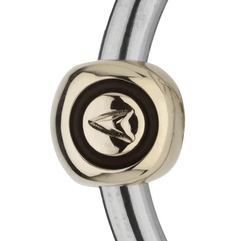 Sprenger Novocontact Double Jointed Eggbutt Sensogan Bit-1