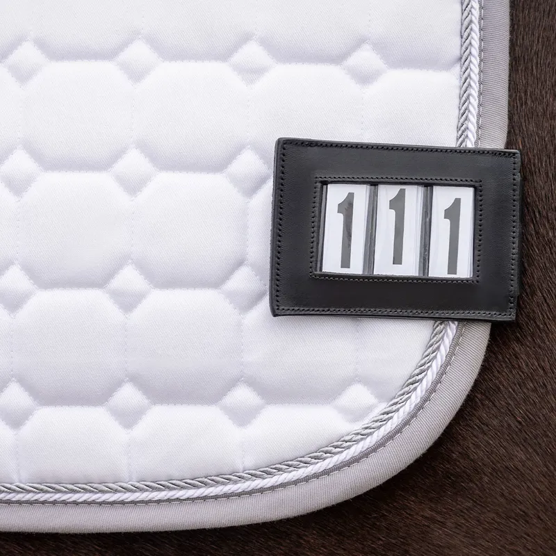 QHP Clip On Number Holder - Black-2