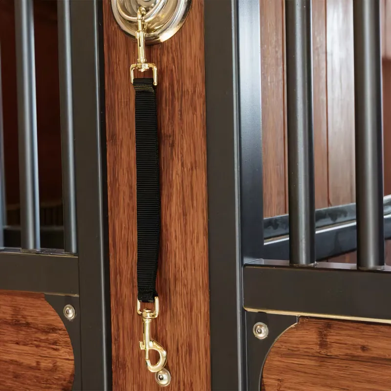 Grooming Deluxe Nylon Holder Hook and Hook Strap - Black-1