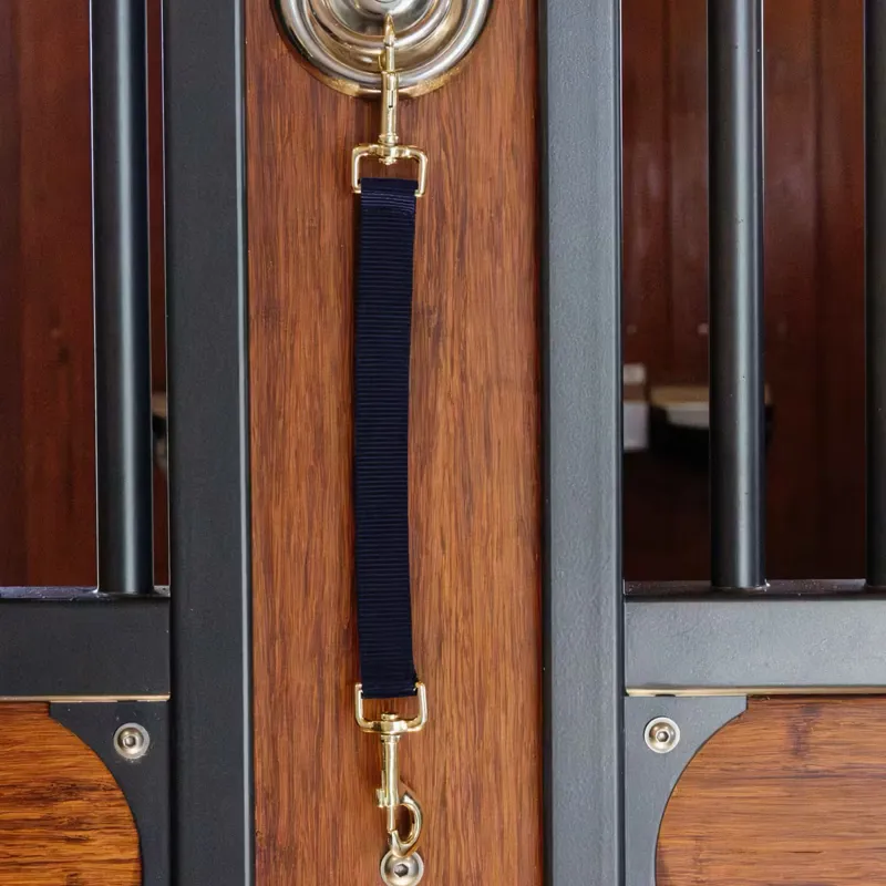 Grooming Deluxe Nylon Holder Hook and Hook Strap - Navy-1