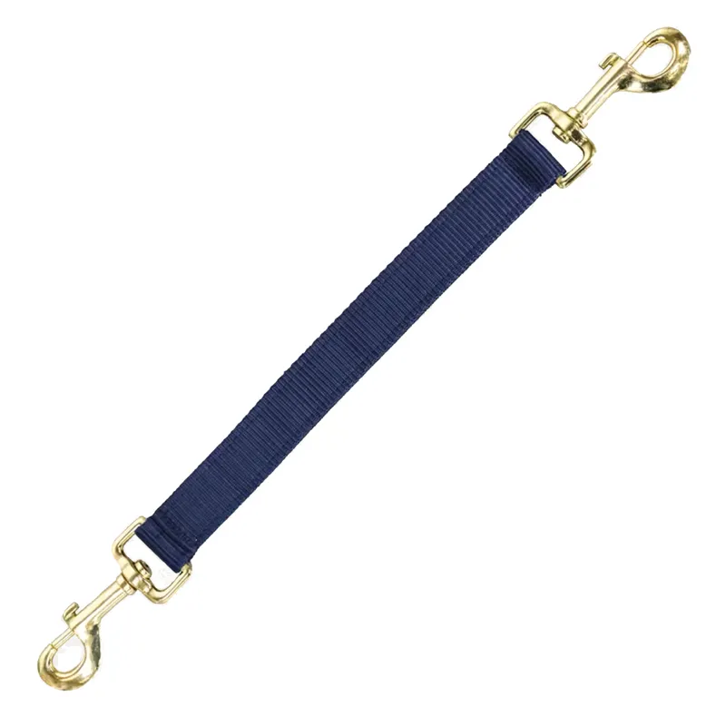 Grooming Deluxe Nylon Holder Hook and Hook Strap - Navy