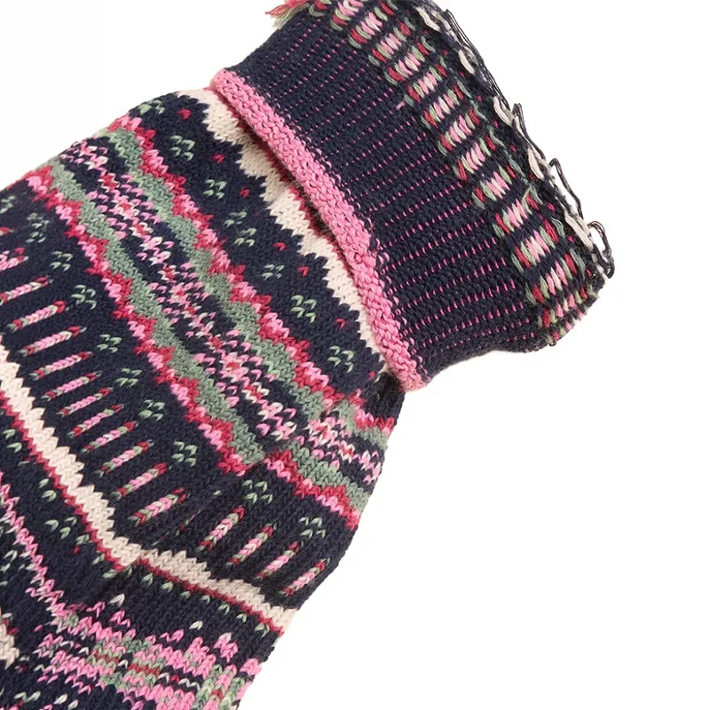 Joules Alby Womens Socks - Navy/Pink-2