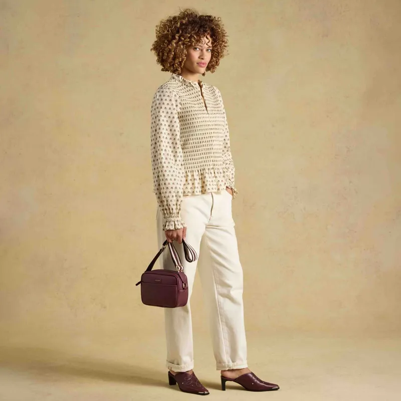 Joules Trent Cross Body Womens Bag - Port-6