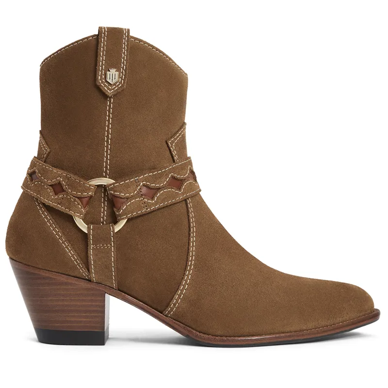Fairfax and Favor Ohio Ankle Boots - Tan Suede-2