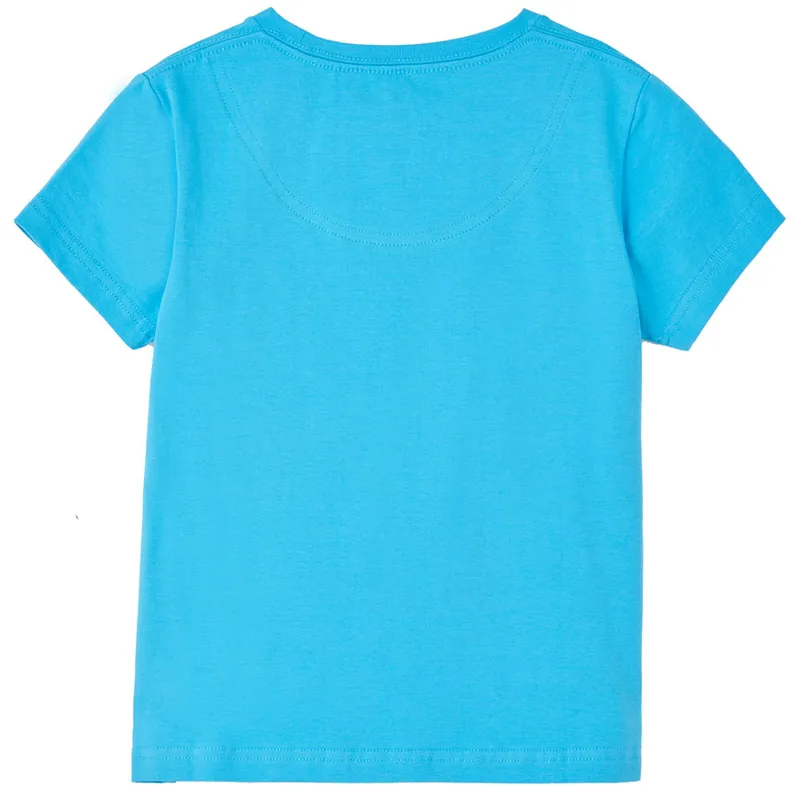 Lighthouse Oliver Junior Boys Short Sleeved Tee - JCB Print-1