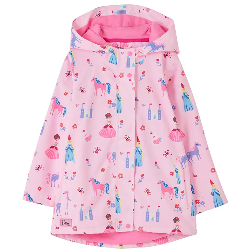 Lighthouse Olivia Junior Girls Waterproof Jacket - Princess Party-1