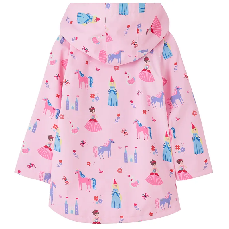 Lighthouse Olivia Junior Girls Waterproof Jacket - Princess Party-2