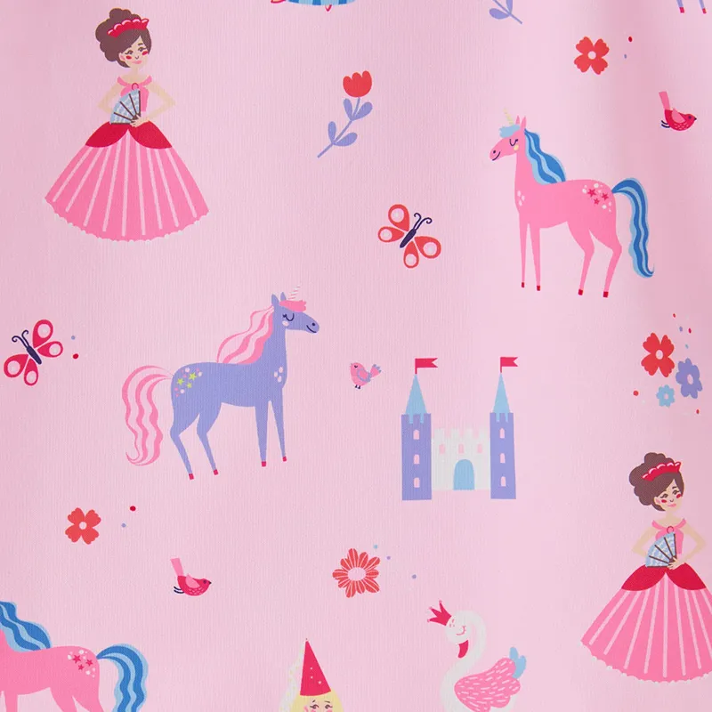 Lighthouse Olivia Junior Girls Waterproof Jacket - Princess Party-3