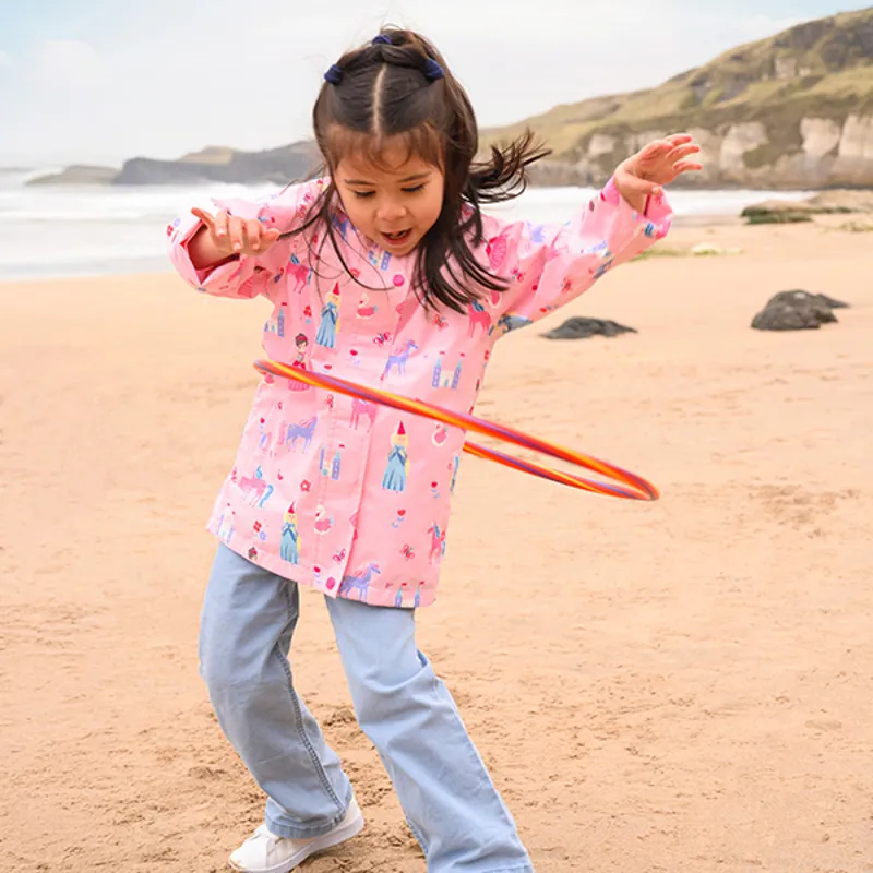 Lighthouse Olivia Junior Girls Waterproof Jacket - Princess Party-9