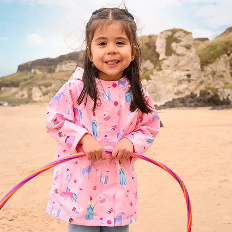 Lighthouse Olivia Junior Girls Waterproof Jacket - Princess Party-8