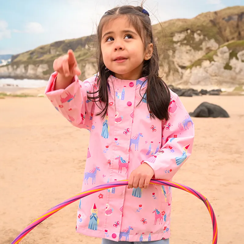 Lighthouse Olivia Junior Girls Waterproof Jacket - Princess Party-7