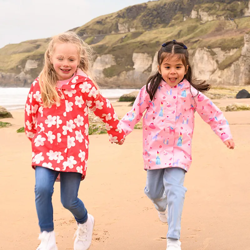 Lighthouse Olivia Junior Girls Waterproof Jacket - Princess Party-6