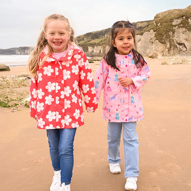 Lighthouse Olivia Junior Girls Waterproof Jacket - Princess Party-5