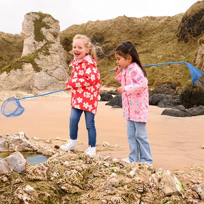 Lighthouse Olivia Junior Girls Waterproof Jacket - Princess Party-4