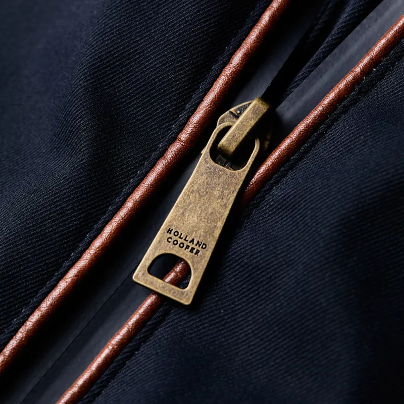 Holland Cooper One Size Waterproof Ladies Country Coat - Ink Navy-5