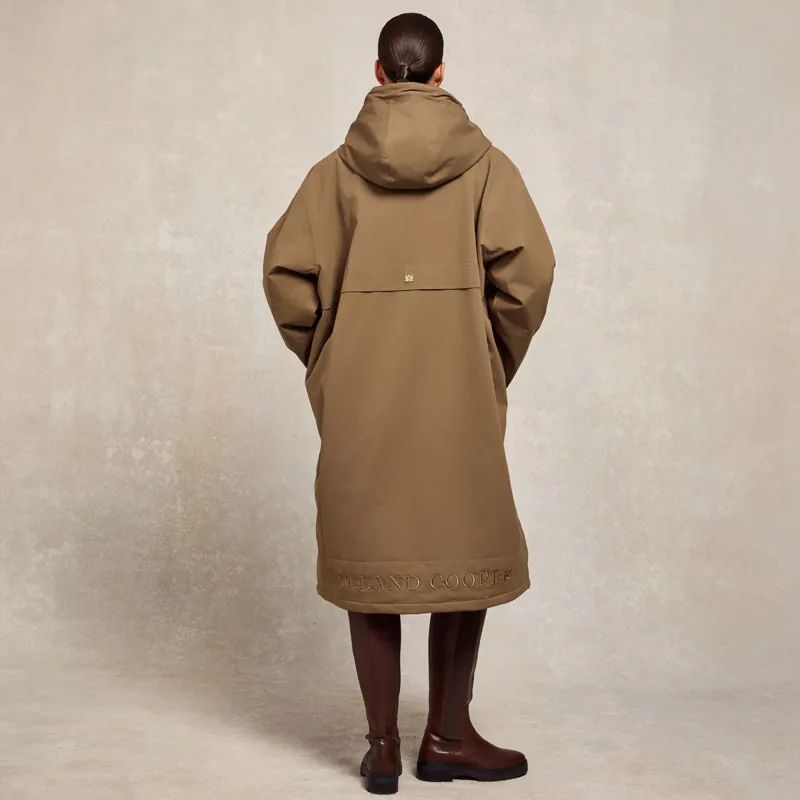 Holland Cooper One Size Lightweight Ladies Country Coat - Mink-1