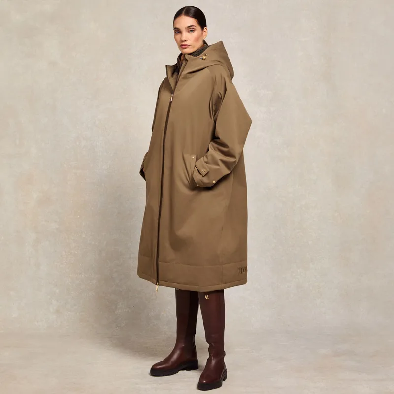 Holland Cooper One Size Lightweight Ladies Country Coat - Mink-2