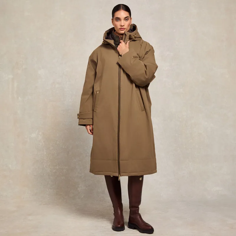 Holland Cooper One Size Lightweight Ladies Country Coat - Mink