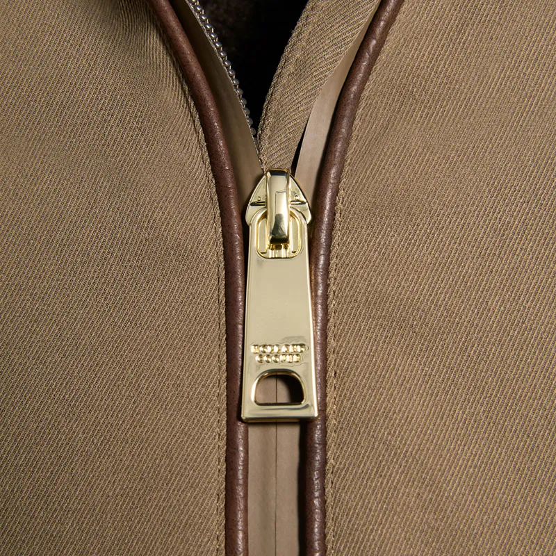 Holland Cooper One Size Waterproof Ladies Country Coat - Mink-9