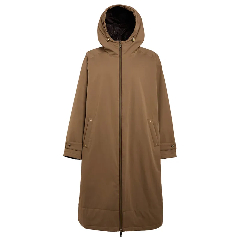 Holland Cooper One Size Waterproof Ladies Country Coat - Mink-5