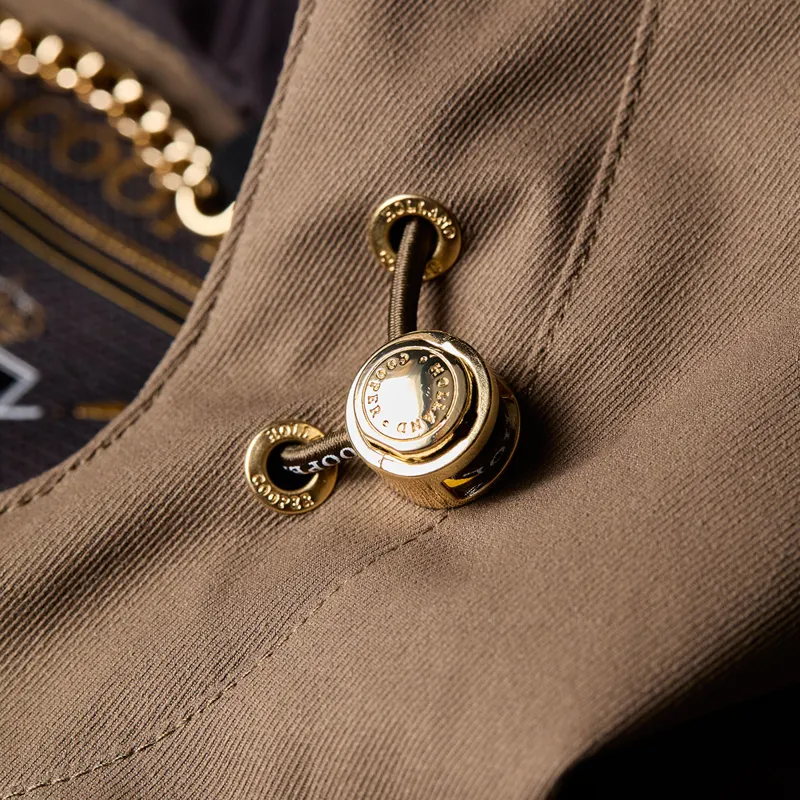 Holland Cooper One Size Waterproof Ladies Country Coat - Mink-2