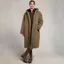 Holland Cooper One Size Waterproof Ladies Country Coat - Mink