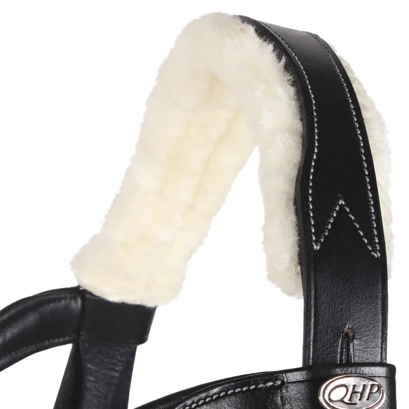 QHP Ontario Bridle - Black-2