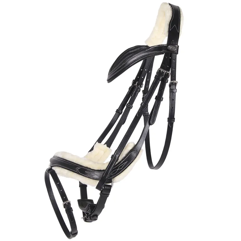 QHP Ontario Bridle - Black