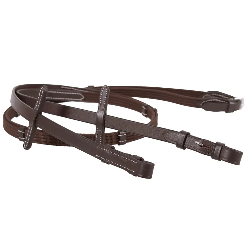 QHP Ontario Bridle - Brown-4