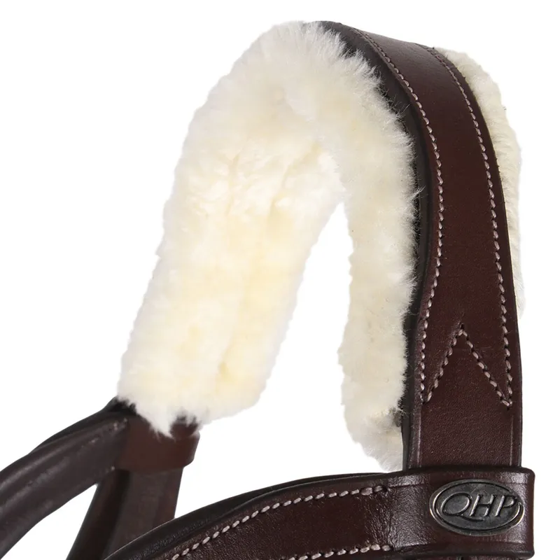 QHP Ontario Bridle - Brown-1