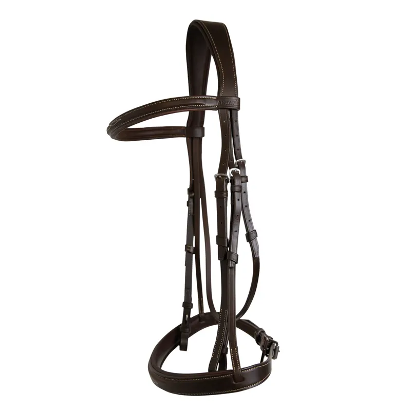 Antares Origin Hunter Bridle with Reins - Malt