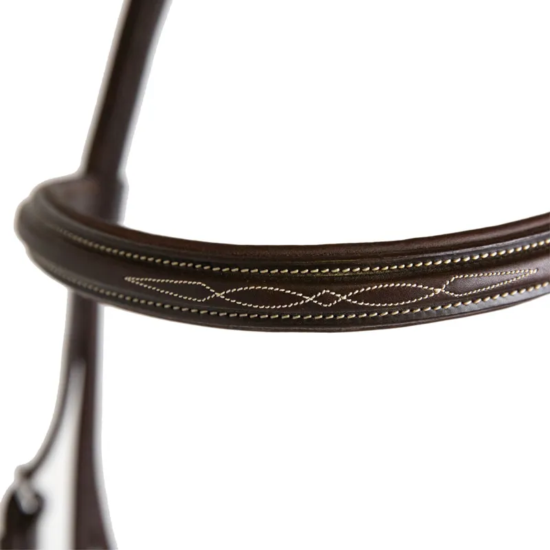 Antares Origin Hunter Bridle with Reins - Malt-6