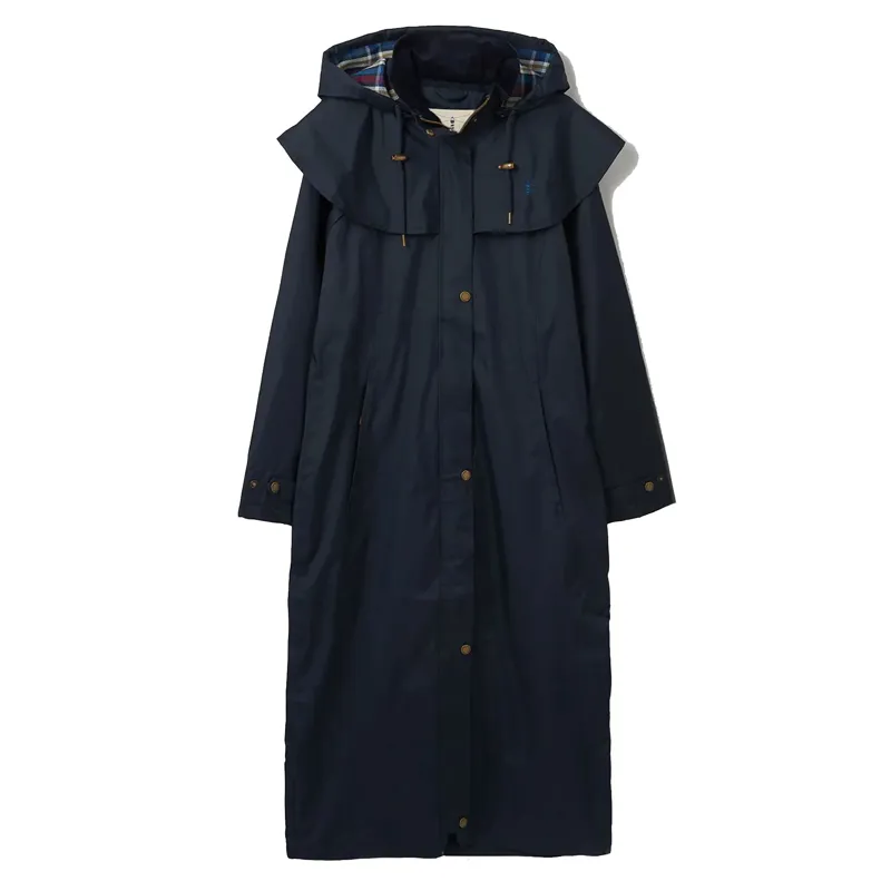 Lighthouse Outback Ladies Full Length Waterproof Jacket - Nightshade-1