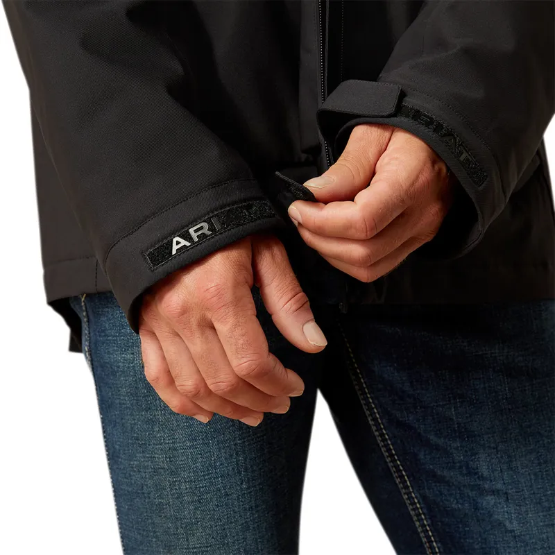 Ariat Outer Banks Mens Waterproof Jacket - Black-6