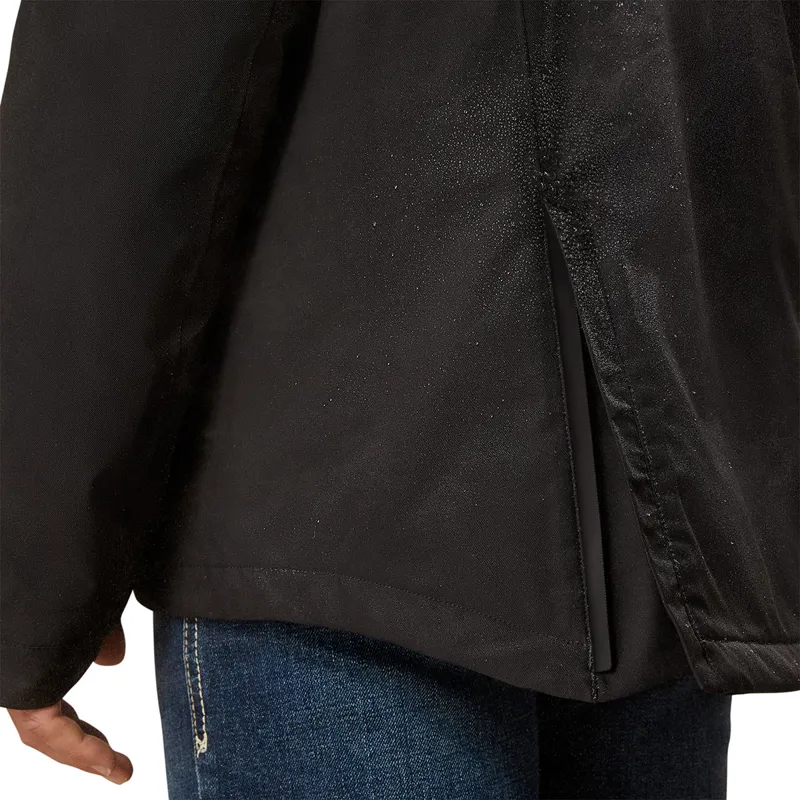 Ariat Outer Banks Mens Waterproof Jacket - Black-3