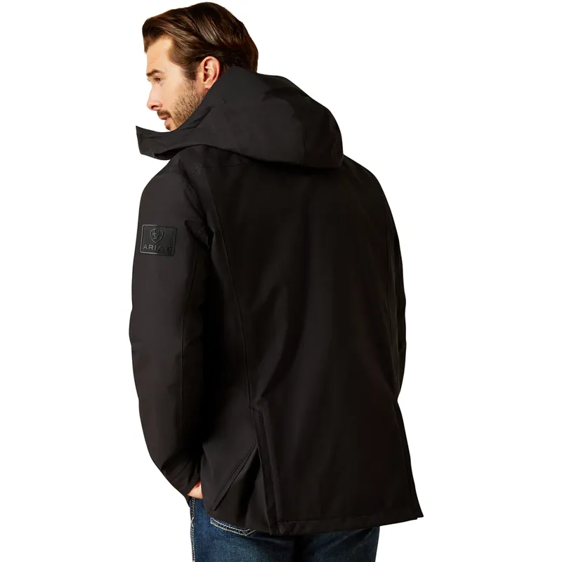 Ariat Outer Banks Mens Waterproof Jacket - Black-1
