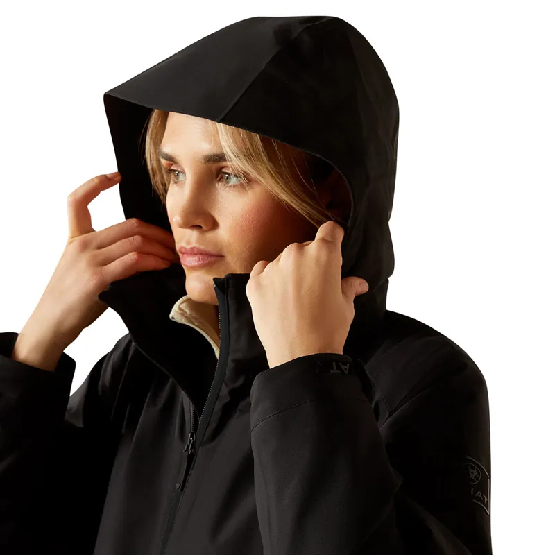Ariat Outer Banks Womens Waterproof Jacket - Black-8
