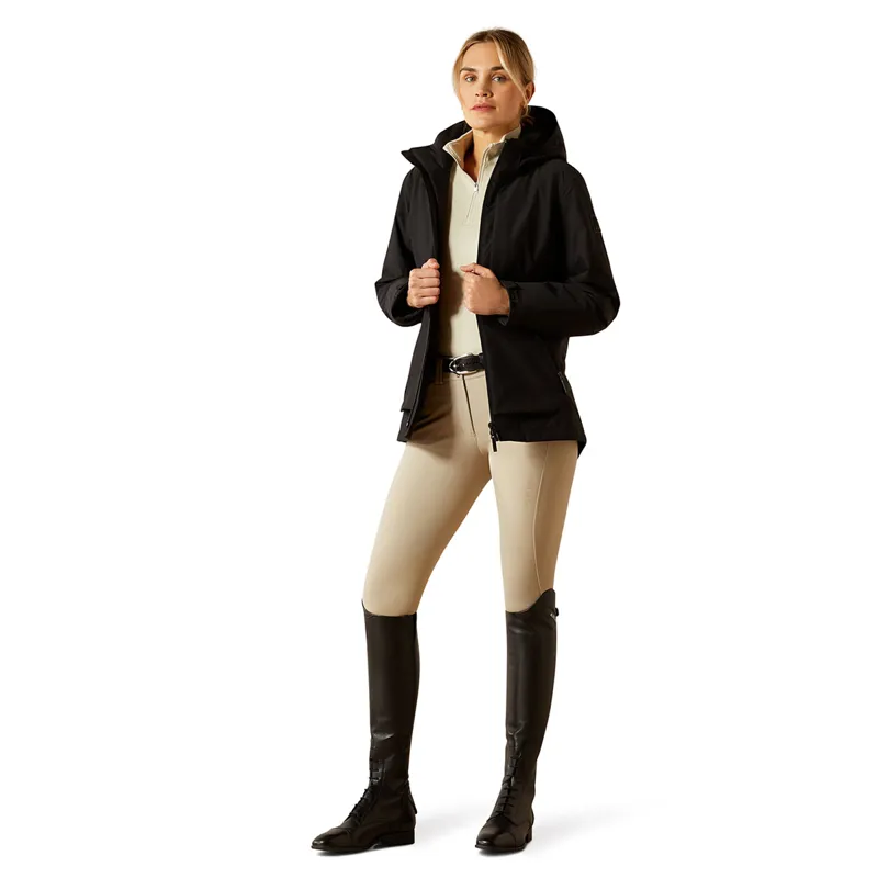 Ariat Outer Banks Womens Waterproof Jacket - Black-5