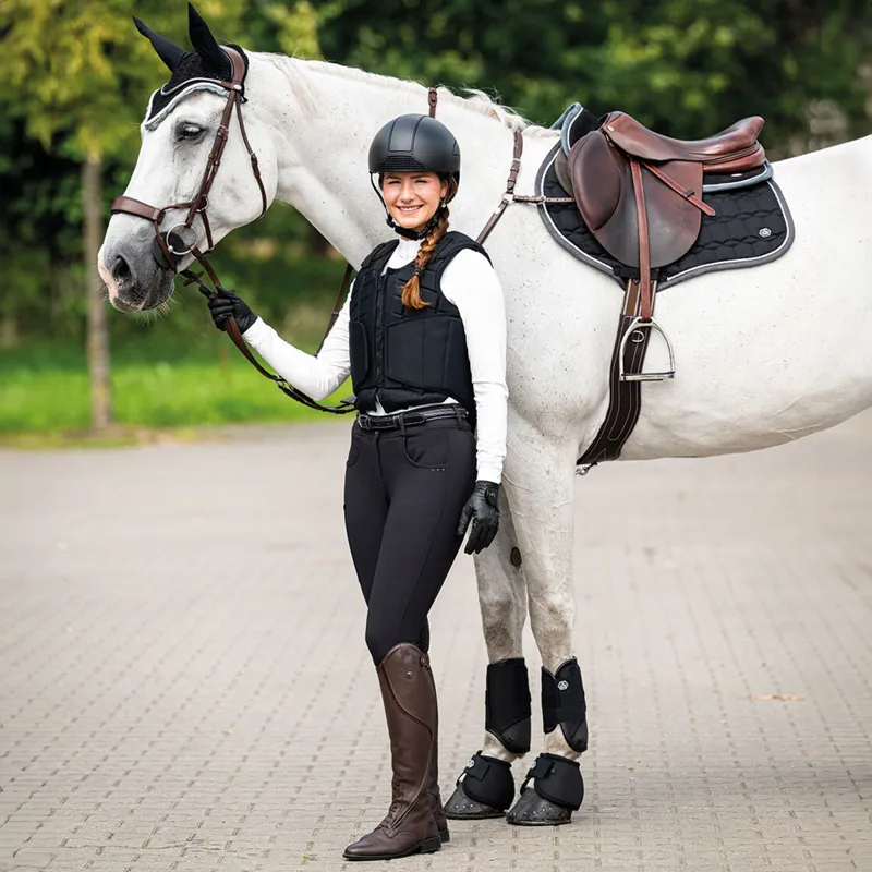 QHP Technical Overreach Boots - Black-5