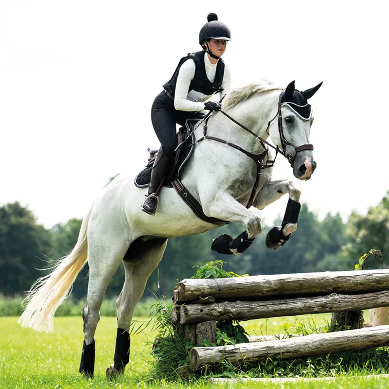 QHP Technical Overreach Boots - Black-2