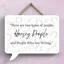 Vivid Squid Speech Bubble Plaque - Horsey People