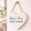Vivid Squid Heart Plaque - Posher Than