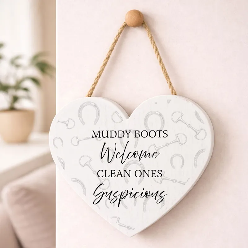 Vivid Squid Heart Plaque - Muddy Boots