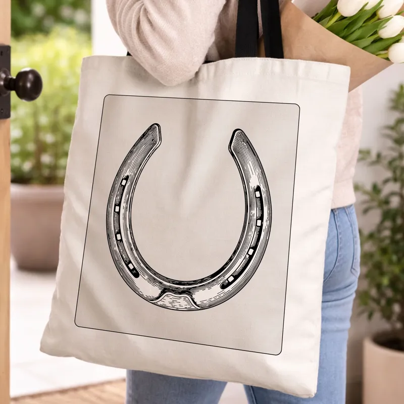 Vivid Squid Cushion Cover - Horse Shoe