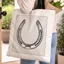 Vivid Squid Cushion Cover - Horse Shoe